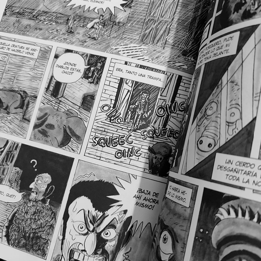 Interior 2 de Weird Comix Vol 2