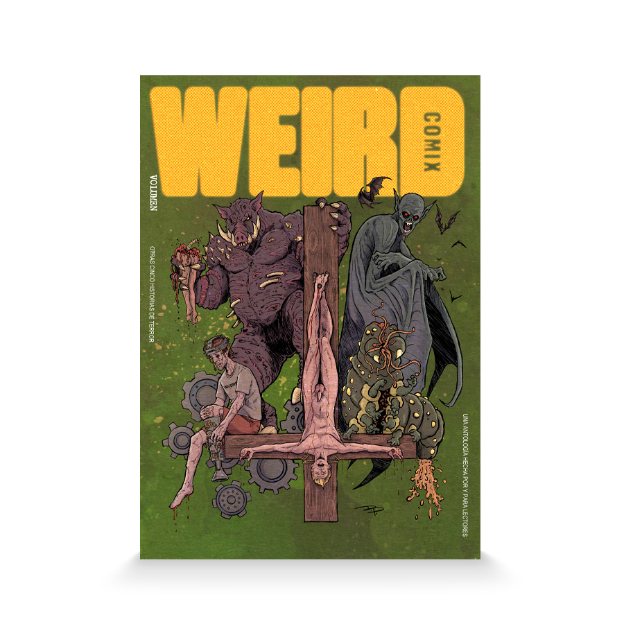 portada de Weird Comix Vol 2