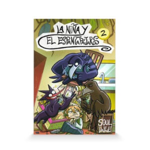 Portada de La niña y el espantapájaros #2