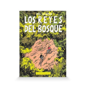 Portada de Los Reyes del bosque de Théo Calméjane