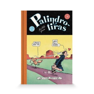 Portada de Palindrotiras de Jose Pablo García