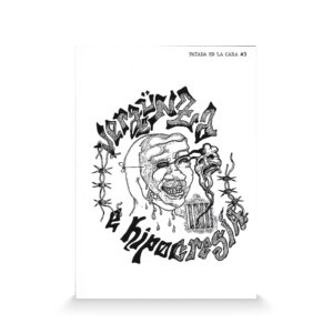 Portada de Patadaenlacara #3 - Vergüenza e hipocresía