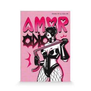 Portada de Patadaenlacara #4 - Amor y Odio